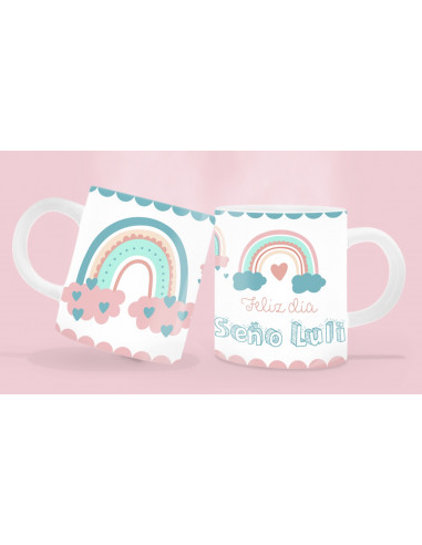 CARTUCHERAS - TAZAS DIA DEL MAESTRO -...