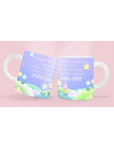 CARTUCHERAS - TAZAS DIA DEL MAESTRO -...