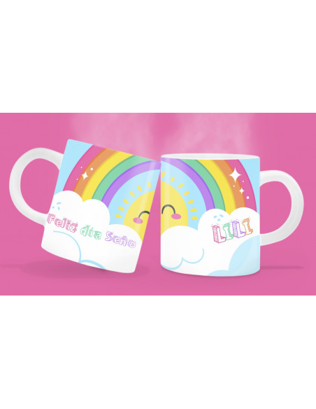 CARTUCHERAS - TAZAS DIA DEL MAESTRO -  SEÑOS - JARDINERA