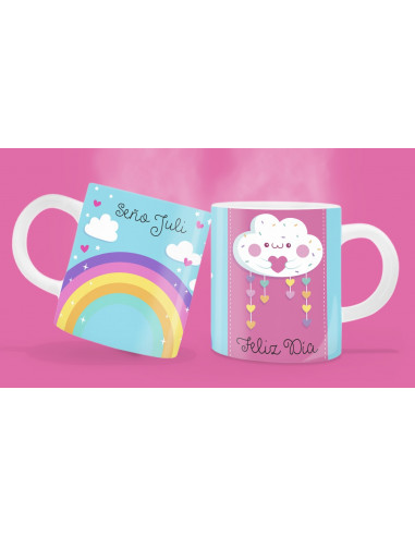 CARTUCHERAS - TAZAS DIA DEL MAESTRO -...