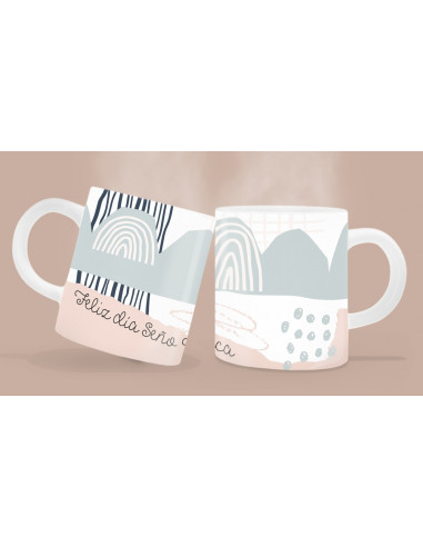 CARTUCHERAS - TAZAS DIA DEL MAESTRO -...