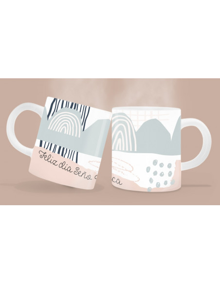 CARTUCHERAS - TAZAS DIA DEL MAESTRO -  SEÑOS - JARDINERA