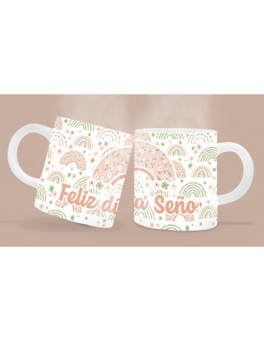 CARTUCHERAS - TAZAS DIA DEL MAESTRO -...