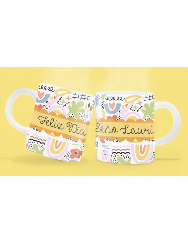 CARTUCHERAS - TAZAS DIA DEL MAESTRO -...