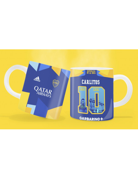 CAMISETA BOCA 2021 TERCERA