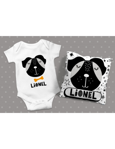 BODY + ALMOHADON + BABERO NORDICO