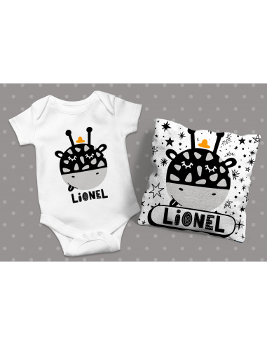 BODY + ALMOHADON + BABERO NORDICO