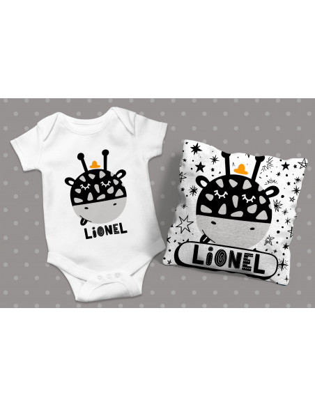 BODY + ALMOHADON + BABERO NORDICO