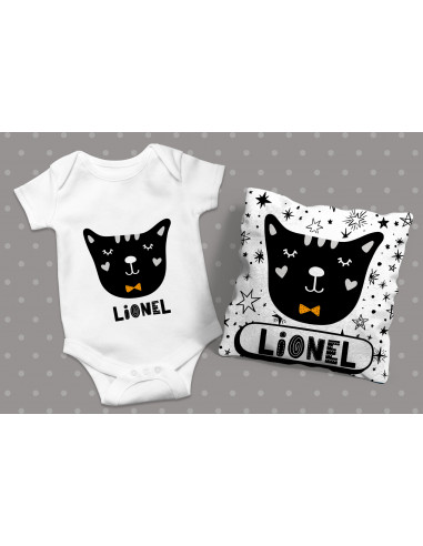 BODY + ALMOHADON + BABERO NORDICO