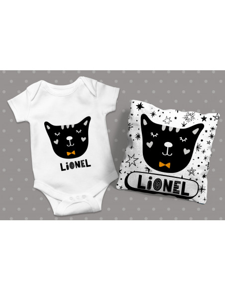 BODY + ALMOHADON + BABERO NORDICO