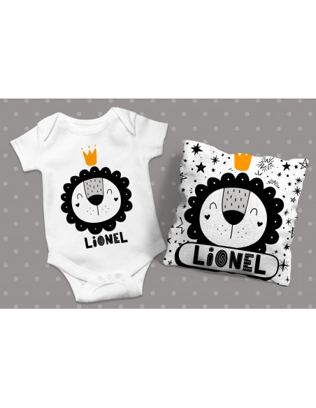 BODY + ALMOHADON + BABERO NORDICO