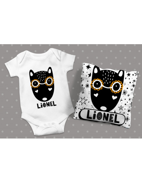 BODY + ALMOHADON + BABERO NORDICO