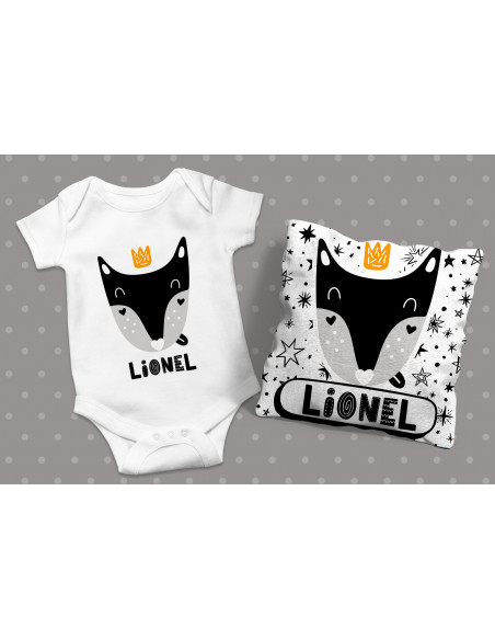 BODY + ALMOHADON + BABERO NORDICO