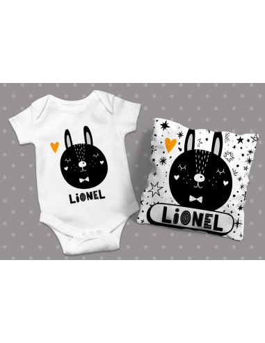 BODY + ALMOHADON + BABERO NORDICO