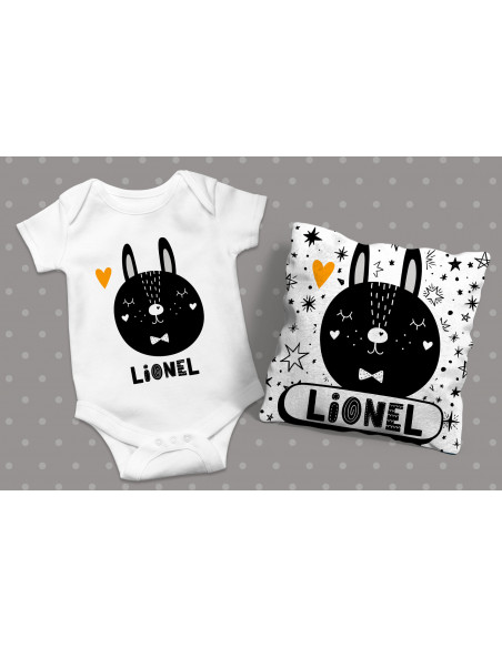 BODY + ALMOHADON + BABERO NORDICO