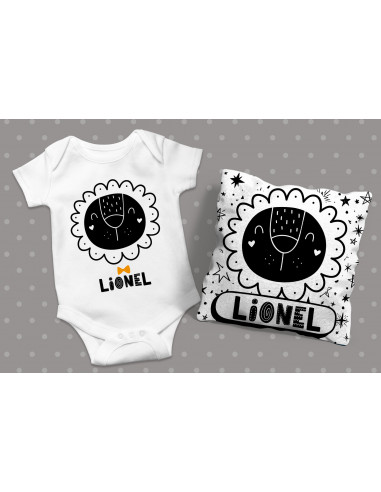 BODY + ALMOHADON + BABERO NORDICO