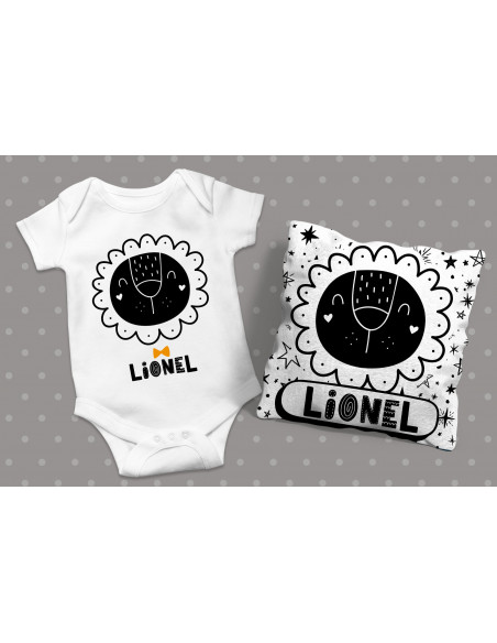 BODY + ALMOHADON + BABERO NORDICO