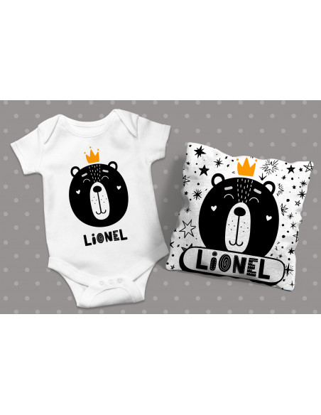 BODY + ALMOHADON + BABERO NORDICO