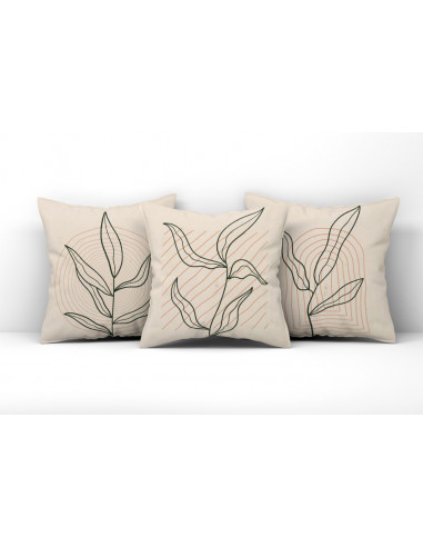 ALMOHADONES MINIMALISTAS 2