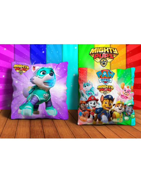 Almohadon Mighty Pups