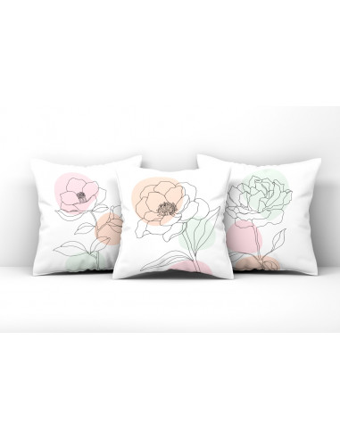 ALMOHADONES MINIMALISTAS 2