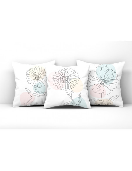 ALMOHADONES MINIMALISTAS 2