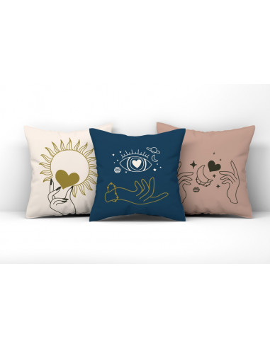 ALMOHADONES MINIMALISTAS 2