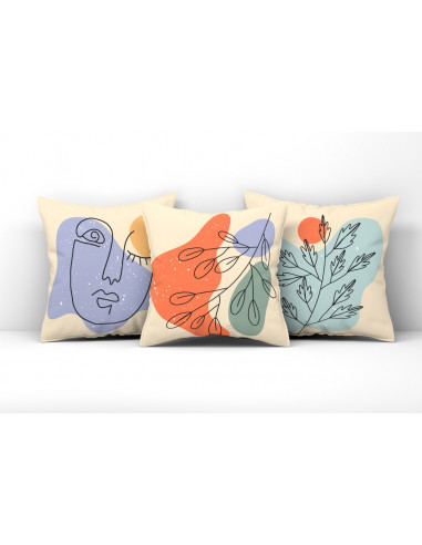 ALMOHADONES MINIMALISTAS 2
