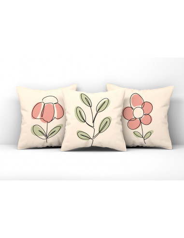 ALMOHADONES MINIMALISTAS 2