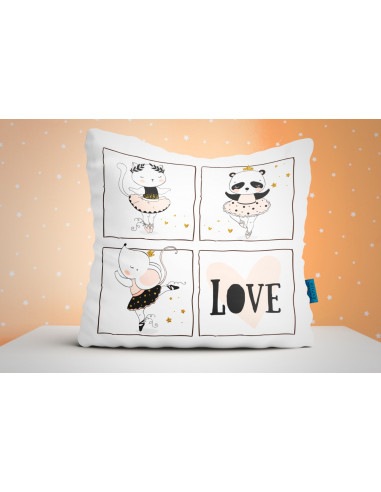 ALMOHADONES CUADRITOS