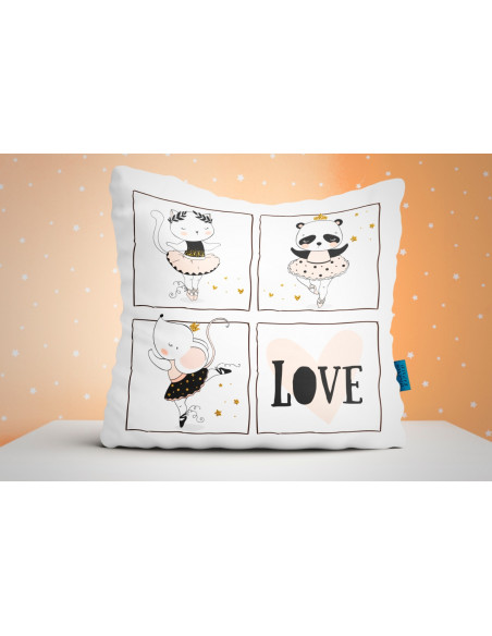 ALMOHADONES CUADRITOS