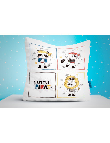 ALMOHADONES CUADRITOS