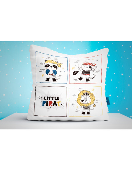 ALMOHADONES CUADRITOS