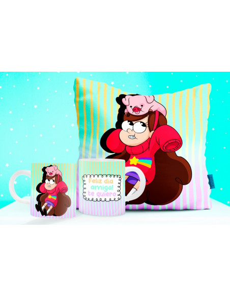 TAZA ALMOHADON CHANCHITO