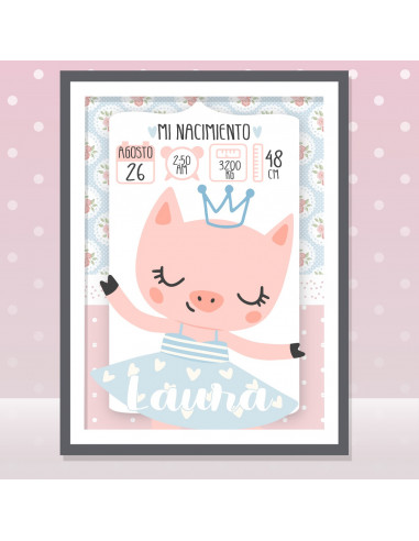 CUADROS NACIMIENTO - PACK 1