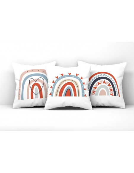 ALMOHADONES ARCOIRIS