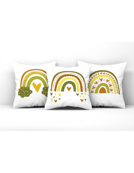 ALMOHADONES ARCOIRIS