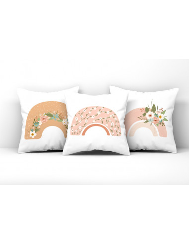 ALMOHADONES ARCOIRIS