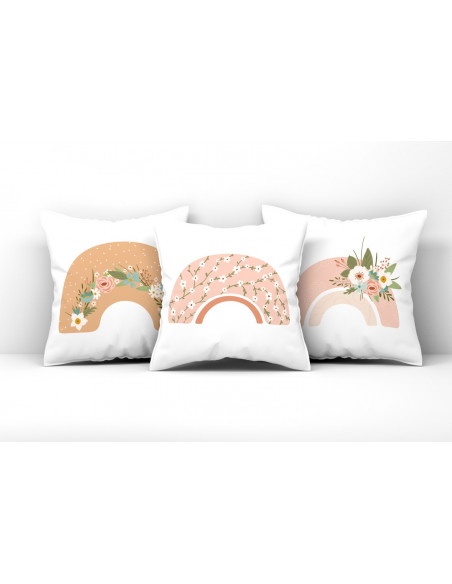 ALMOHADONES ARCOIRIS