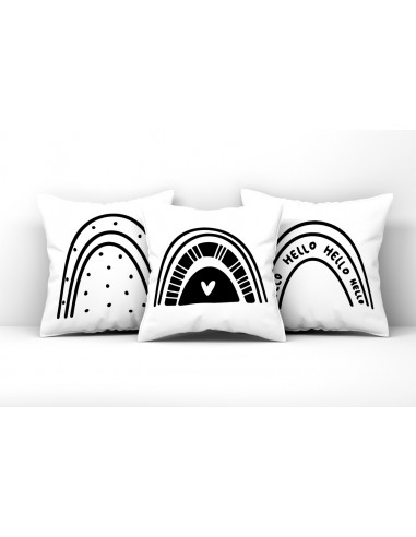 ALMOHADONES ARCOIRIS