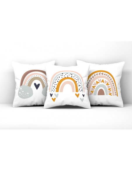 ALMOHADONES ARCOIRIS