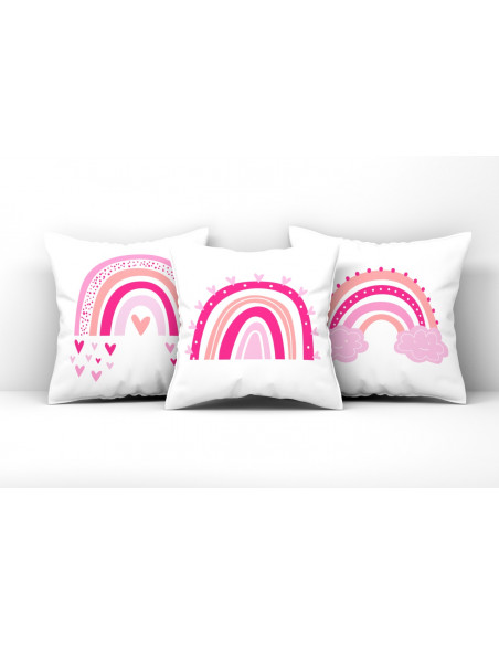 ALMOHADONES ARCOIRIS