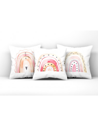 ALMOHADONES ARCOIRIS