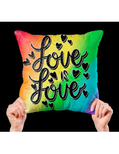 ALMOHADONES PRIDE AMOR LGTB