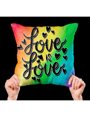 ALMOHADONES PRIDE AMOR LGTB