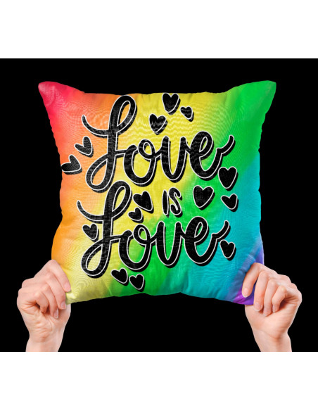 ALMOHADONES PRIDE AMOR LGTB