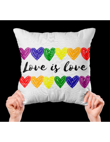 ALMOHADONES PRIDE AMOR LGTB