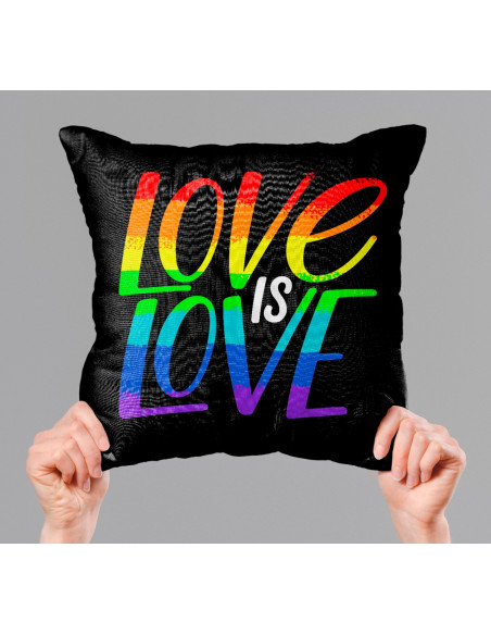 ALMOHADONES PRIDE AMOR LGTB