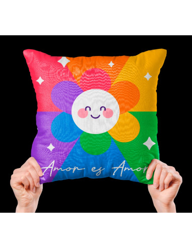 ALMOHADONES PRIDE AMOR LGTB