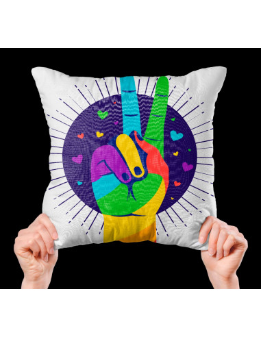 ALMOHADONES PRIDE AMOR LGTB